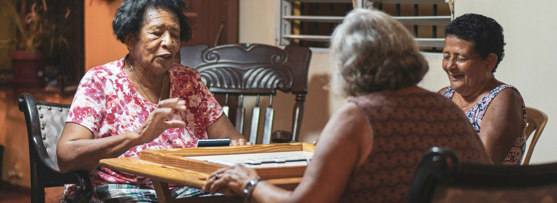 Say No To The Nursing Home, knitting